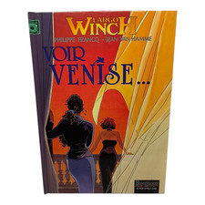 sympa livre / bd largo winch  Voir Venise...  tome 9  EO  ( dupuis    )