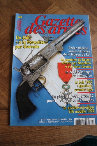 Revue gazette armes - revue, 2003