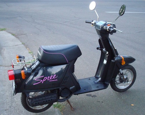 Working used 1988 honda spree - working,