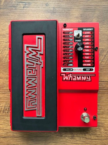 Pédale digitech whammy - pédale,