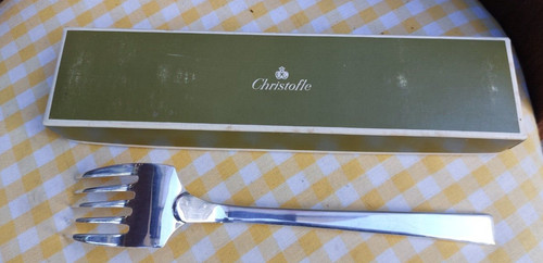 Christofle fourchette service - christofle,