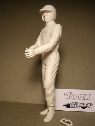 Figurine pilote 1960 gp - ,