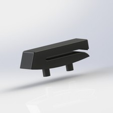 2X Clip Pince Support maintien