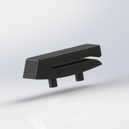Clip pince support - 2x,