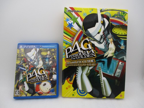 Persona4 the golden guide - w, /
