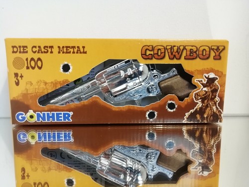 Gonher diecast 100 shot cowboy - diecast,