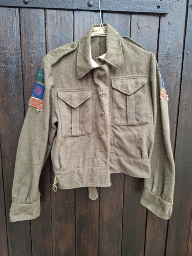 Veste vareuse battle - vareuse,