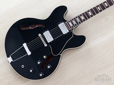 1972 Gibson ES-335 TD Vintage Semi-Hollow Guitar Ebony w/ Case, Gord Miller