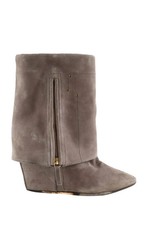 Boots en daim grises Jérôme