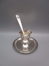 Coquetier ancien art deco en