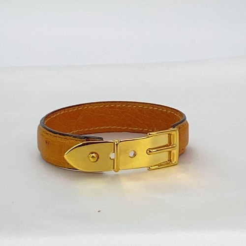 Bracelet gucci motif ceinture - gucci,
