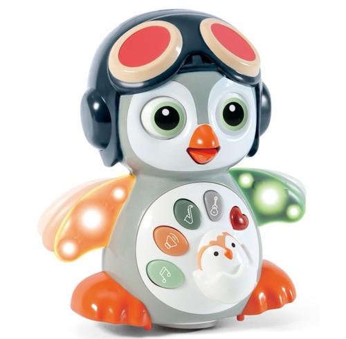 Musical crawling penguin - crawling,
