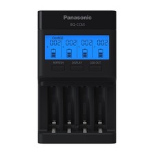 Panasonic BQ-CC65AKBBA Super Advanced eneloop pro  Black
