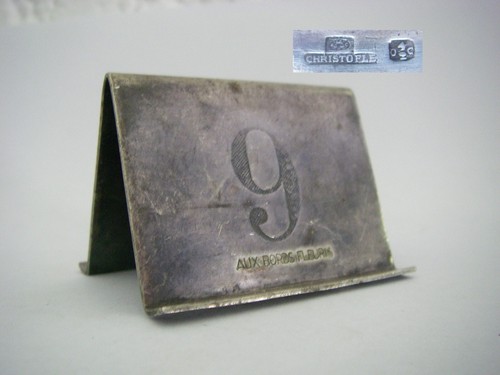 Christofle ancien chevalet - christofle,