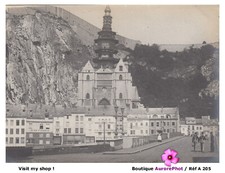 DINANT, COLLÉGIALE & CITADELLE, BELGIQUE,  circa 1900 -A205