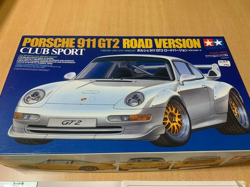 Tamiya porsche 911 gt2 24 - porsche, 1/24