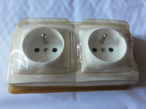Legrand oteo double prise - oteo,
