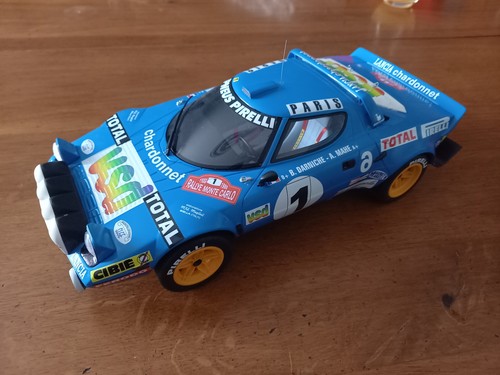 Lancia stratos échelle 12 - lancia,