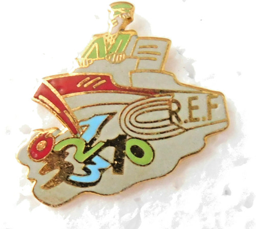 Pin bateau vedette de - pin's,