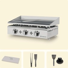 PACK PLANCHA GAZ INOX