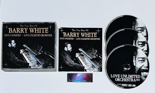 Coffret barry white - white,