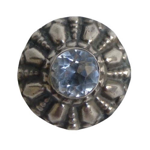 Bouton ancien strass - bouton,
