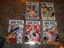 LOT DE 5 TOMES DU MANGA ONE