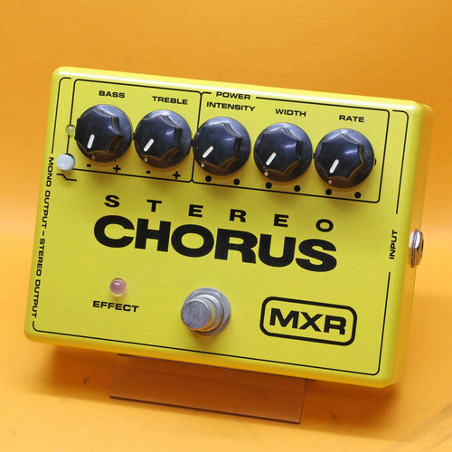 Used mxr m134 stereo chorus - used,