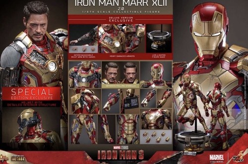 Hot toys iron man 3 - iron,