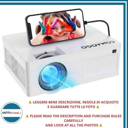 Projecteur lcd comaogo mini - lcd,