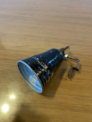 Lampe industrielle style - industrielle, gras