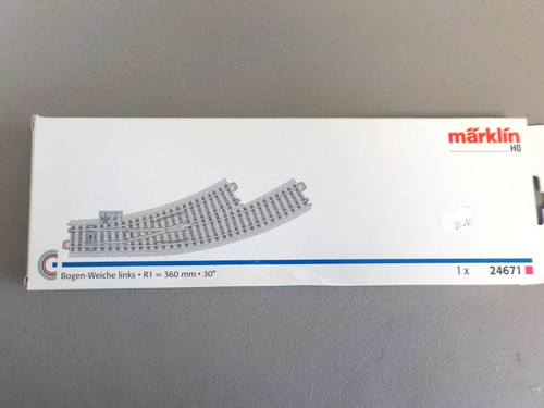 New marklin c track 24671 - new,