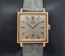 Omega Square En Or 18K A