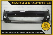 VW GOLF 7 VII 5G0 2012-2016 FRONT BUMPER SRA 6xPDC Genuine LD7P Krypton Grey