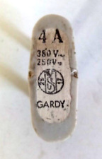 Gardy Fusible 4A en Porcelaine