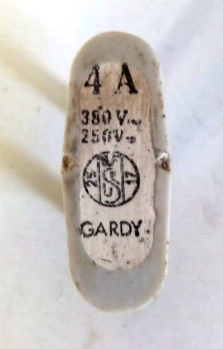 Gardy fusible porcelaine - fusible,