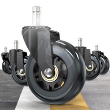 Lot de 5 roulettes de rechange