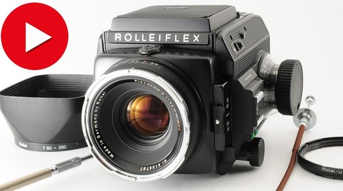 Serviced rolleiflex sl66 se - [serviced],