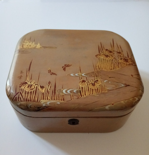 Coffret boîte bijoux en - à,