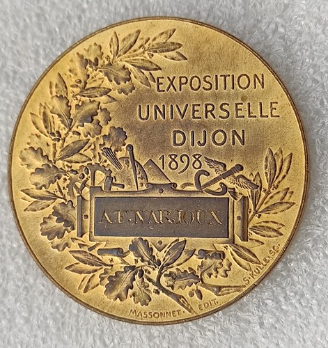 Medaille exposition - medaille,
