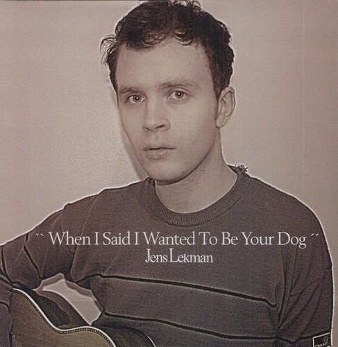 Jens lekman when said - -,