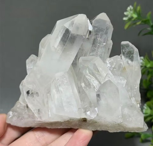 Cluster cristal blanc - en,