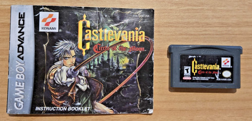 Castlevania circle the moon - the,