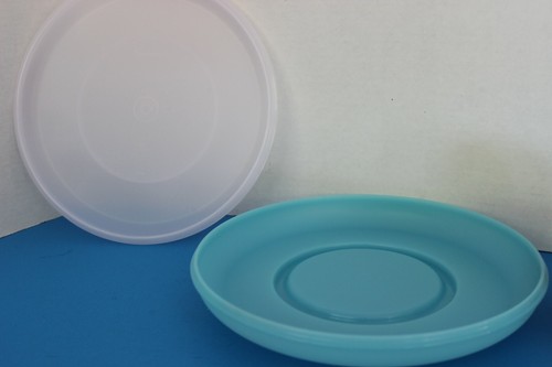 Tupperware deep serving plate - deep,