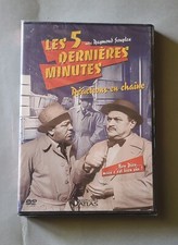DVD LES 5 DERNIERES MINUTES - RAYMOND SOUPLEX - REACTIONS EN CHAINE - NEUF