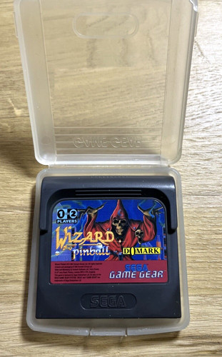 Sega game gear - -, wizard
