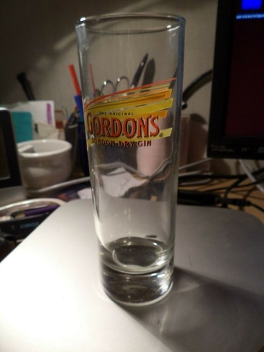 Gordon gin verre bistrot - gordon's,