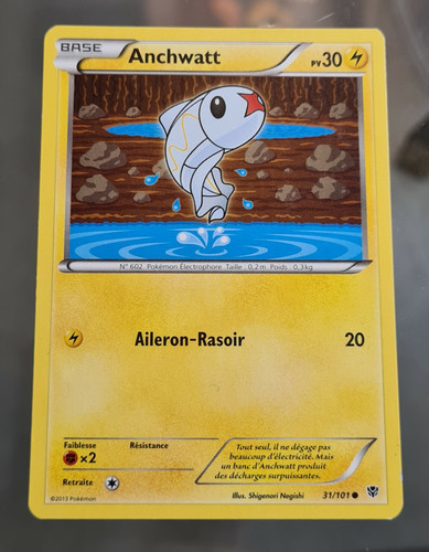 Carte pokémon française - carte,
