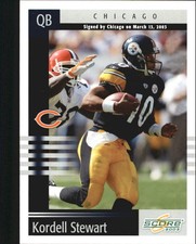 2003 Score Football Card Pick 116-330
