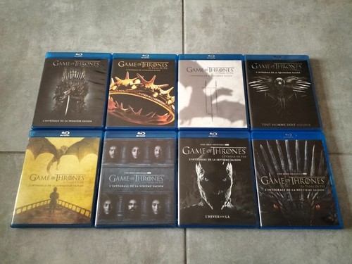 Game thrones l intégrale - game,